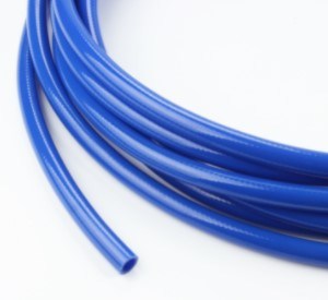 8mm Polyurethane Material PU Pipes Blue Color Pneumatic Air Hose