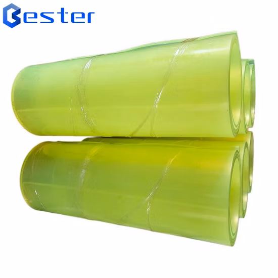 China Factory Directly Sale High Tensile Strength Rubber Sheet PU Plate in Big Size
