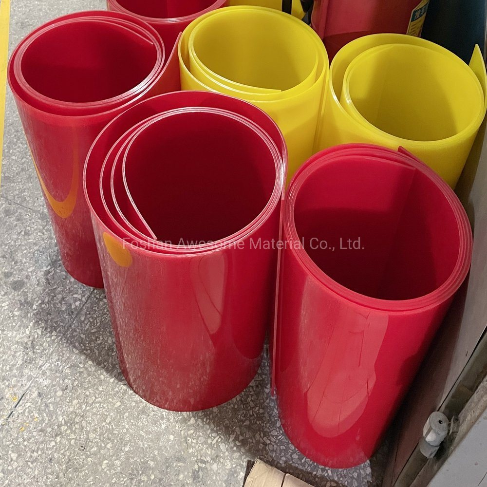 Manufacturer Popular Wholesale 0.5mm-20mm Thickness Polyurethane Sheet Roll Any Color