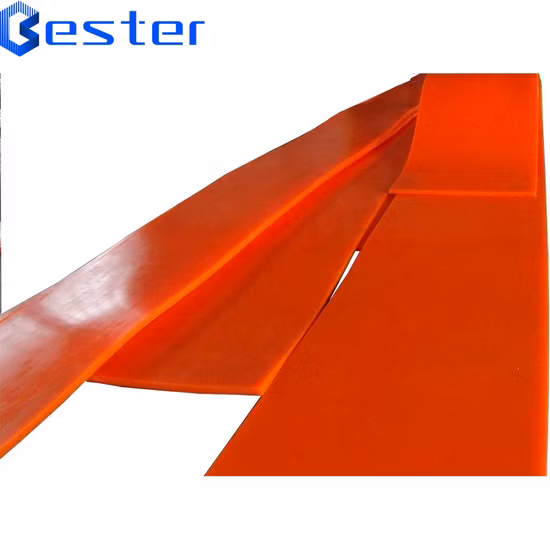 Wholesale Plastic Plate Urethane Sheet 1mm TPU Red Color Stripe