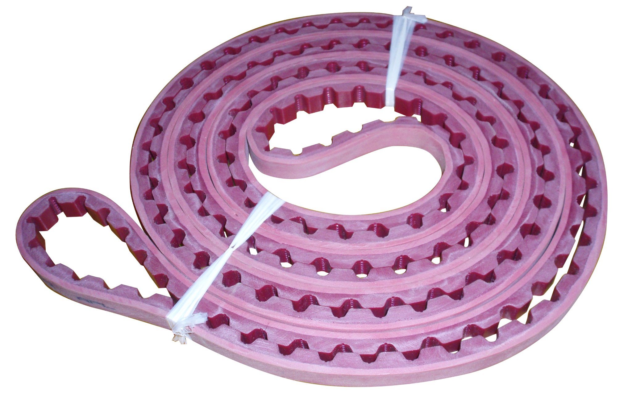PU Timing Belt Rubber Timing Belt Factory Directly Supply Various Teeth Size and Color
