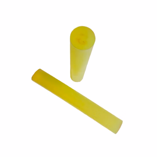 Good Compression Strength 500mm Length Plastic Solid Bar