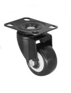 Hot Sale Small Light Duty Double Bearing Cart Wheel