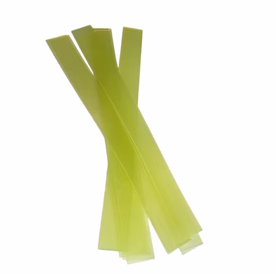 Natural Color Plastic Sheets PU Stripe High Density Polyurethane Mat 1mm Thickness
