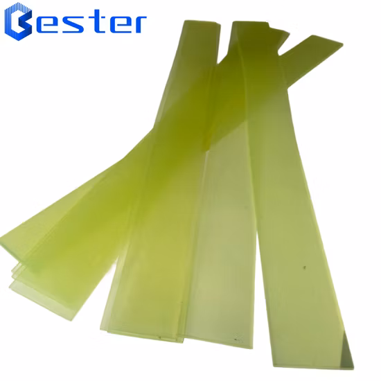 4 Meters Length Customized Natural Color PU Plate for Machinery Protection
