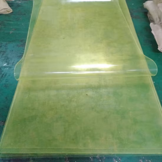 Customized Material OEM Polyurethane Thickness Color Smooth Yellow Super Wear-Resistant Roll High Quality Transparent PU Sheet