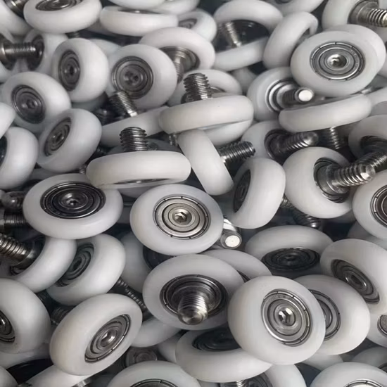 Factory Direct Supply Custom Bearing Coating with PA/PU/Rubber Wheel Roller