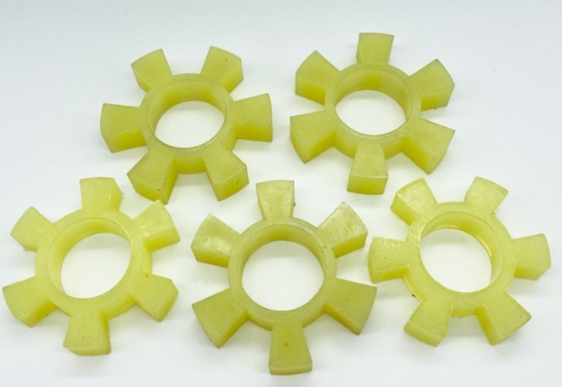 High Hardness PU Plum Mat Spider Coupling for Metallurgical Machinery