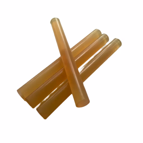 High Durability Popular Amber Color PU Bar 85A Durometer