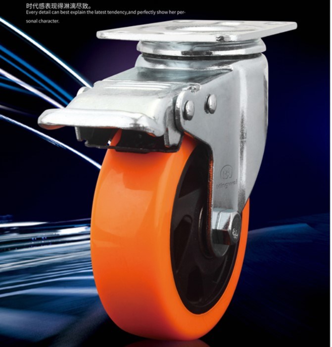 Low Price 5&quot; Medium Duty Caster for Trolley
