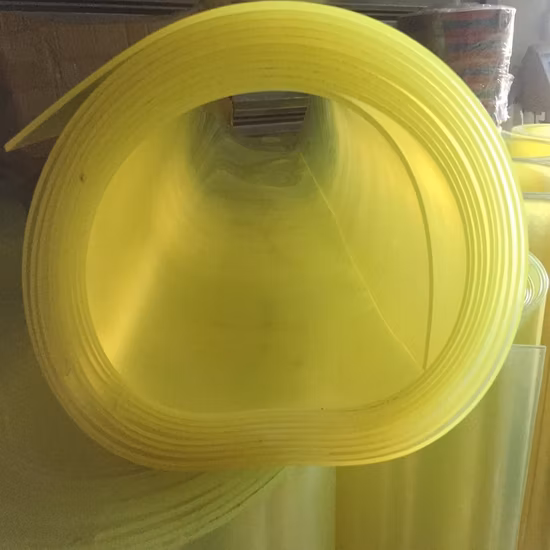 Natural Color PU Polyurethane Sheet Elastic Plate Board, Thickness 3/4/5/6/8/10/mm