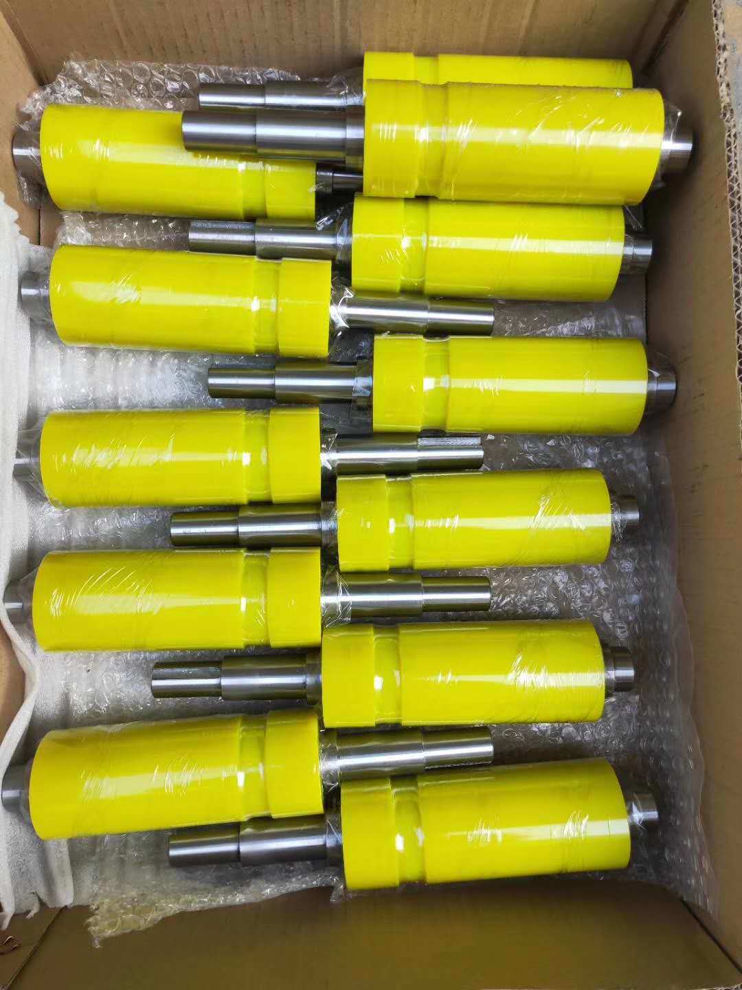 Hot Selling Factory Supply PU Laminating Trailer Plastic Rubber Roller