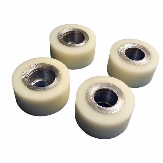 Manufacturers Sell Polyurethane Rubber Roller High Temperature Rubber Roller Custom Specifications