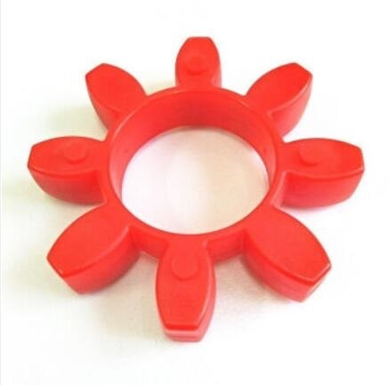 Metal Rotex Type Gr / Ge Flexible Shaft Coupling with PU or Rubber Spider Elastic Element Jaw Couplings
