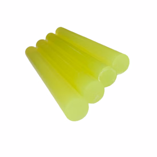 China Factory Directly Supply PU Big Size Solid Bar for Equipment Buffer