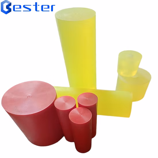 China Factory Wholesale 20mm / 30mm/40mm/50mm Solid PU Rod in Custom Color