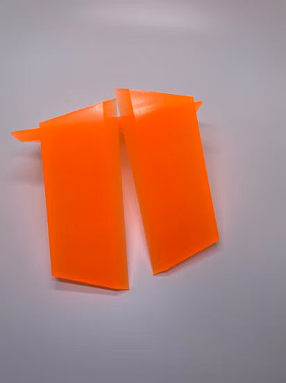 Soft Squeegee for Car Window Tint in Orange Color