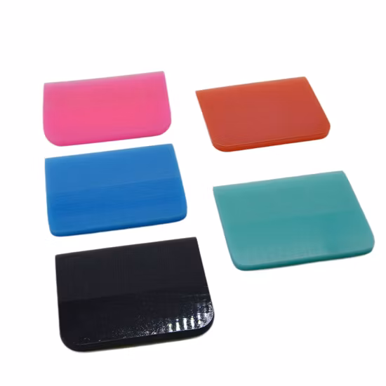 80A/90A Durometer Wrapping Vinyl Install Tools Ppf Rubber Squeegee Tool