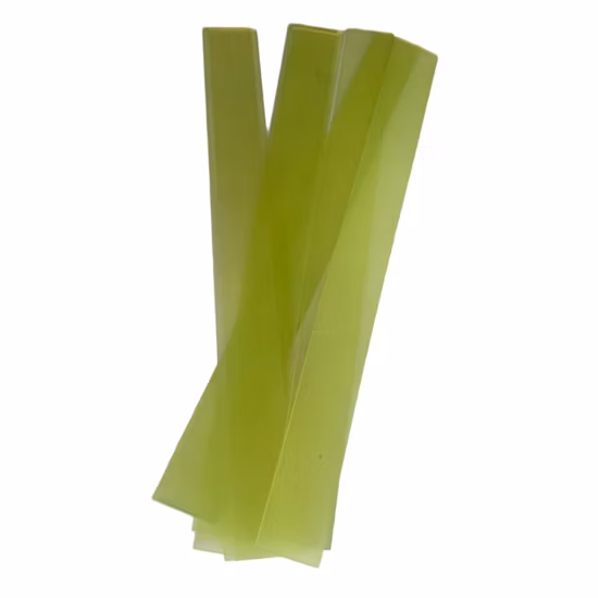 Natural Color Plastic Sheets PU Stripe High Density Polyurethane Mat 1mm Thickness