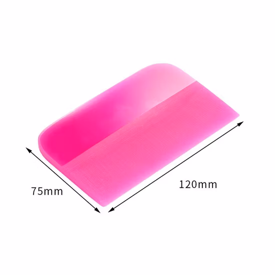 Pink Color Frosted Edge 80A PU Squeegee on Sale for Window Cleaning