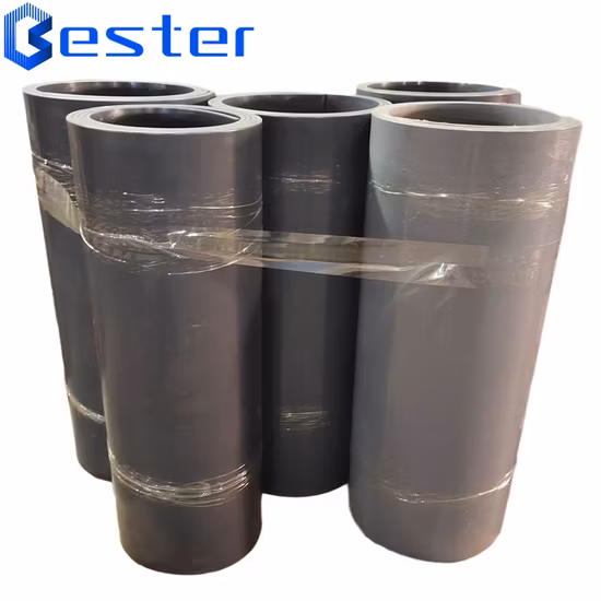 Black Color Rubber Board Polyurethane Mat Plastic Roll Plastic Sheet
