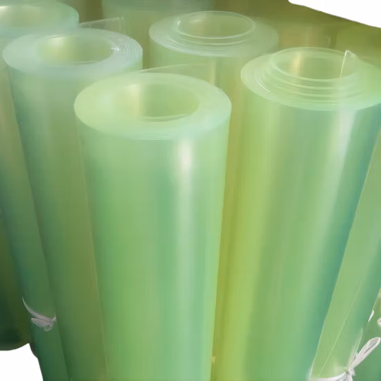 Impact-Absorbing Clear Color 5mm 80A Polyurethane Sheet Factory Sale