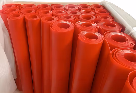 China Supplier Made High Quality Polyurethane Sheets Multi-Color on Choice