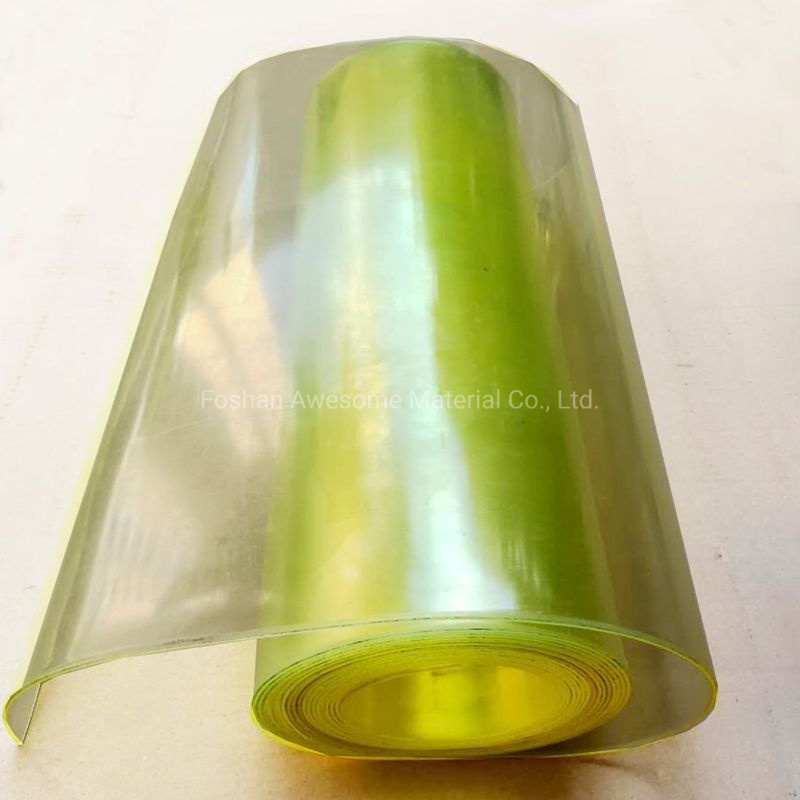 Factory Direct Hot Sale Any Color Thermoplastic 0.5mm Thickness Polyurethane PU Sheet Roll