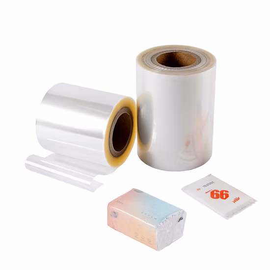 BOPP CPP Heat Sealable Film Sealing Film for Packaging