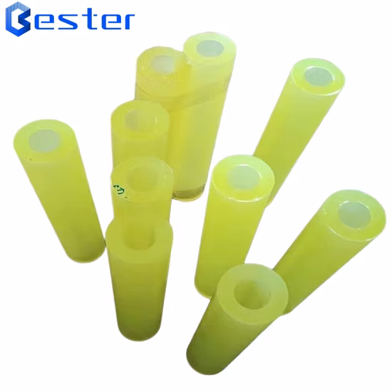 Customized Diameter 20-300mm Hollow PU Tube Rubber Bar