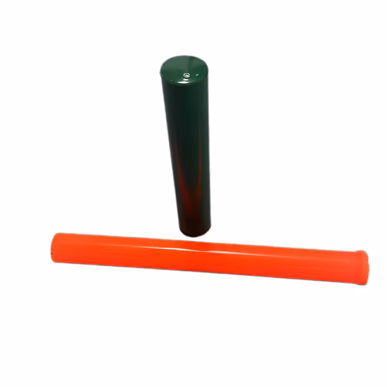 High Quality Elastomer Plastics Dia 60mm Green PU Solid Rod