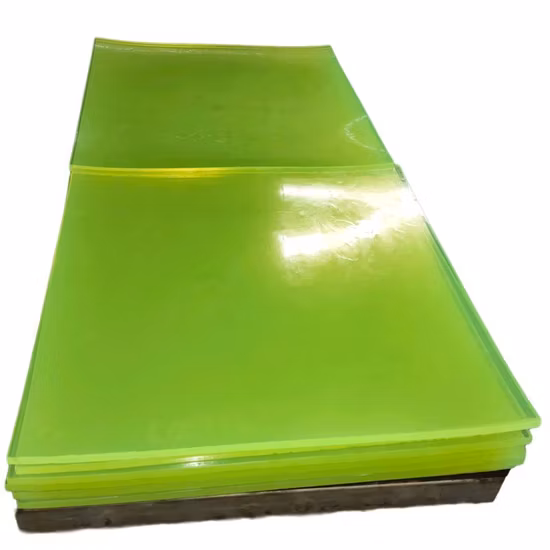 Natural Color PU Sheet Polyurethane Mat Thickness X 10mm Size 500X500mm 90A