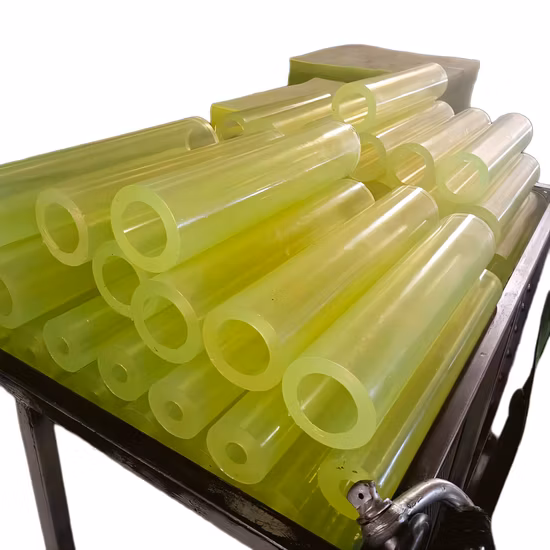 Good Quality Clear Color Solid PU Bar Hollow PU Tube Any Size