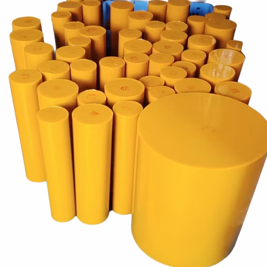 Popular Selling Brown Color PU Rod at The Middle East Market