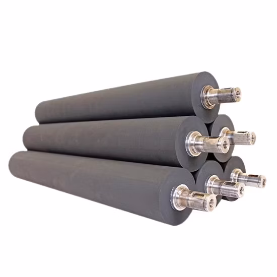 Factory Price Custom Polyurethane Rubber Coating Pattern Flashing Conveyor Manufacturer Bearing Machine Wheels Print Letterpress Buy Rubber Roller