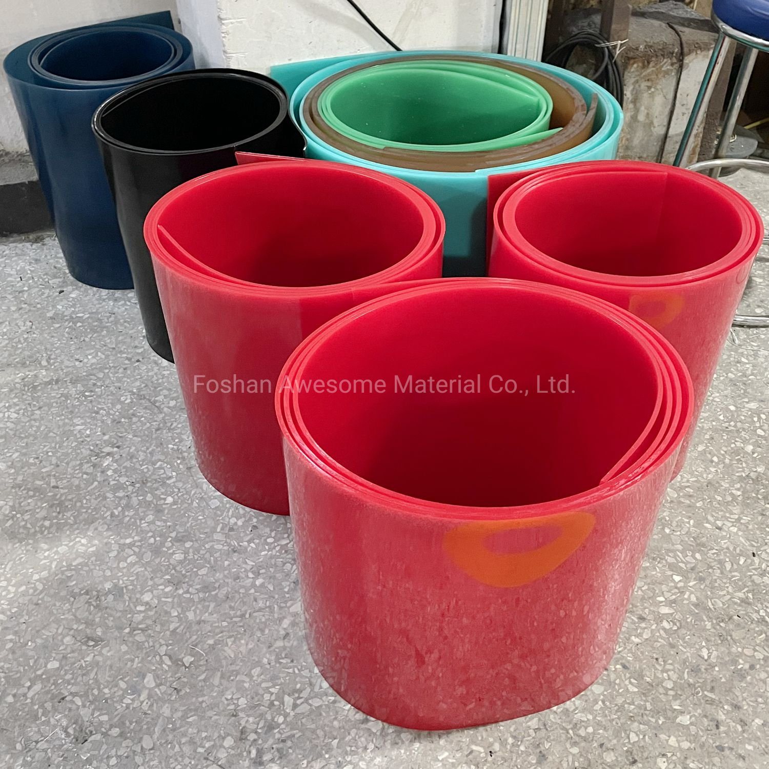 Factory Supply Rubber PU Sheet 1.0mm