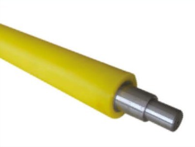 Factory Supply Based on Drawings Any Color Silicon Rubber Polyurethane Roller for Ceramic Machinery Accessory
