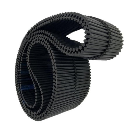 Rubber Timing Belt Black Color Different Size Option