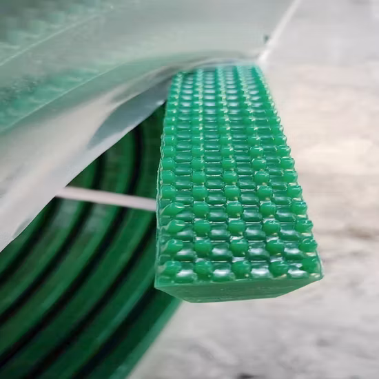 Strong Gripping PU Belt Mass Supply for Food Industry Transmission System