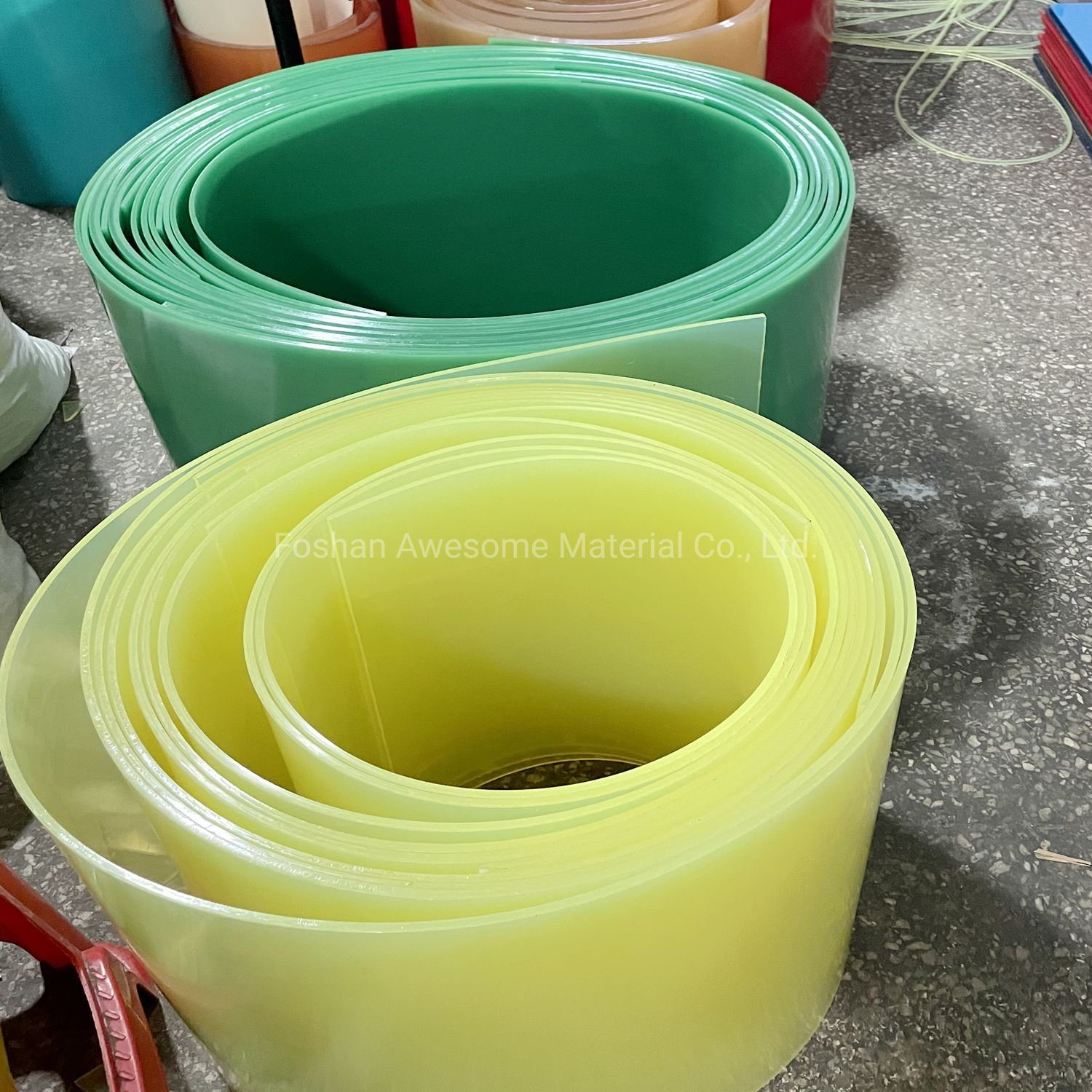 Factory Supply Rubber PU Sheet 1.0mm
