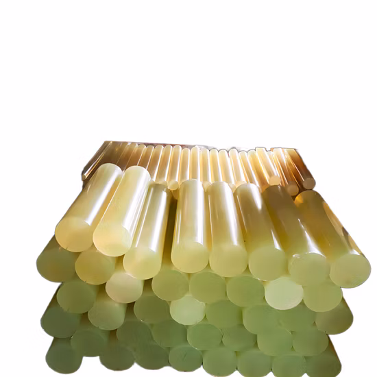 Good Quality Clear Color Solid PU Bar Hollow PU Tube Any Size