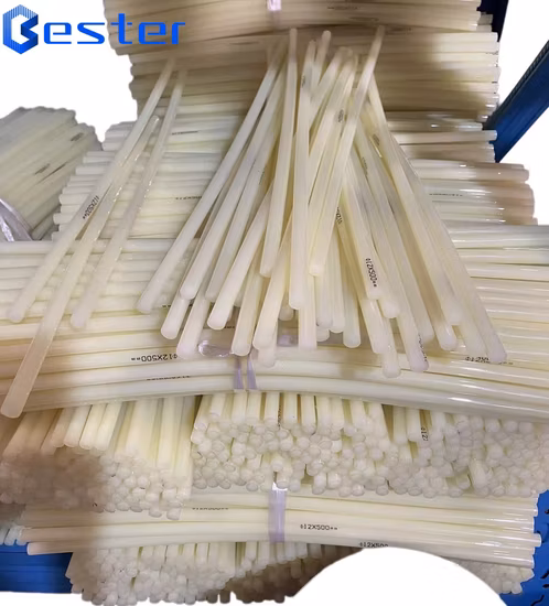 Hot Sale Good Quality TPU Bar Plastic Rod 500mm Length Natural Color