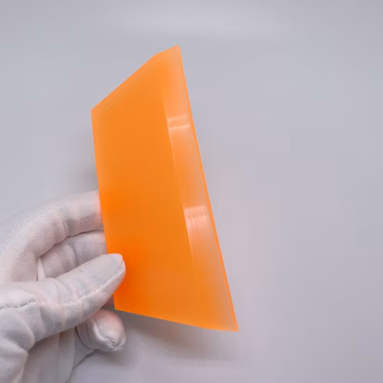 Soft Squeegee for Car Window Tint in Orange Color