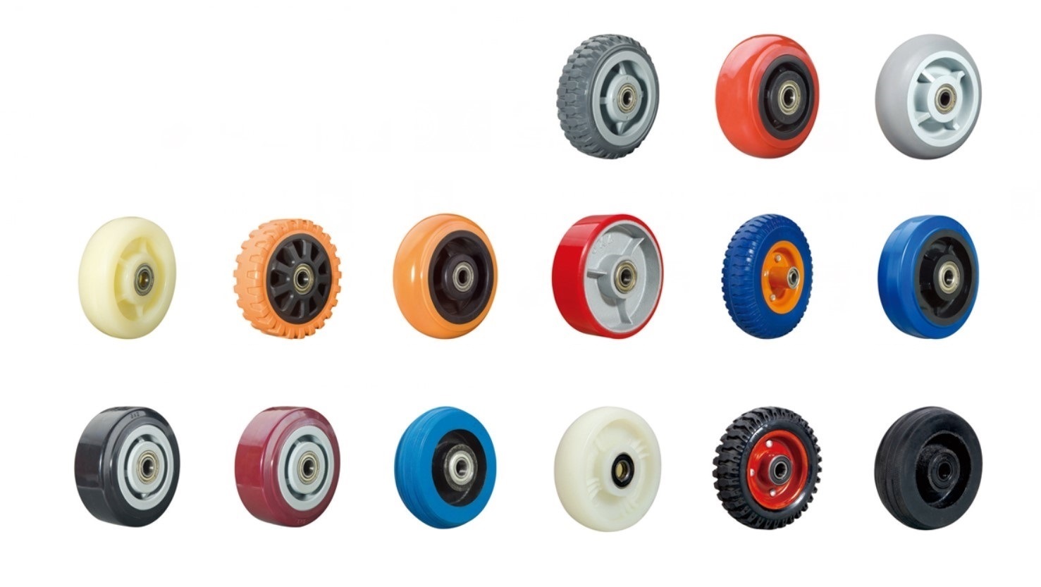 2&quot; Trp Material Caster Wheel for Various Equipment