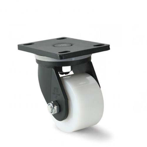 6&quot; Inch White Nylon Heavy Loading Wheel, Nylon Caster