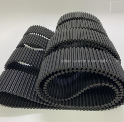 Factory Price 330L H Toothed Industrial Rubber Timing Belt for Driving Equipment