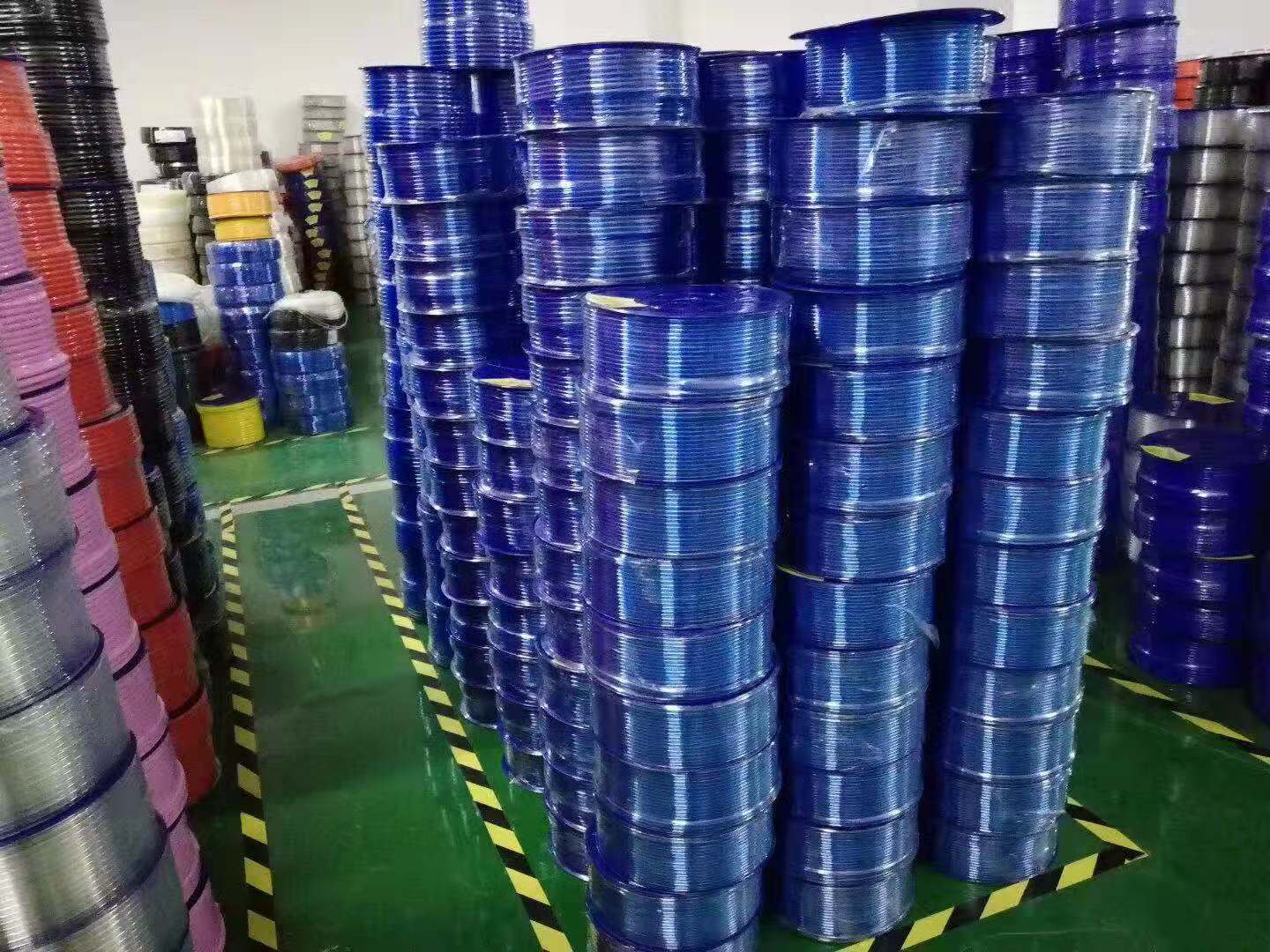 Pneumatic Plastic Tubes PU Tube Pneumatic Pipe