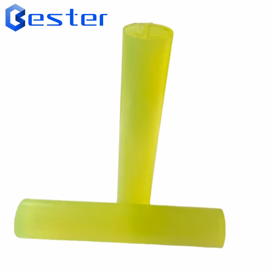 Factory Popular PU Rod PU Bar Polyurethane Solid Any Color 500mm Length