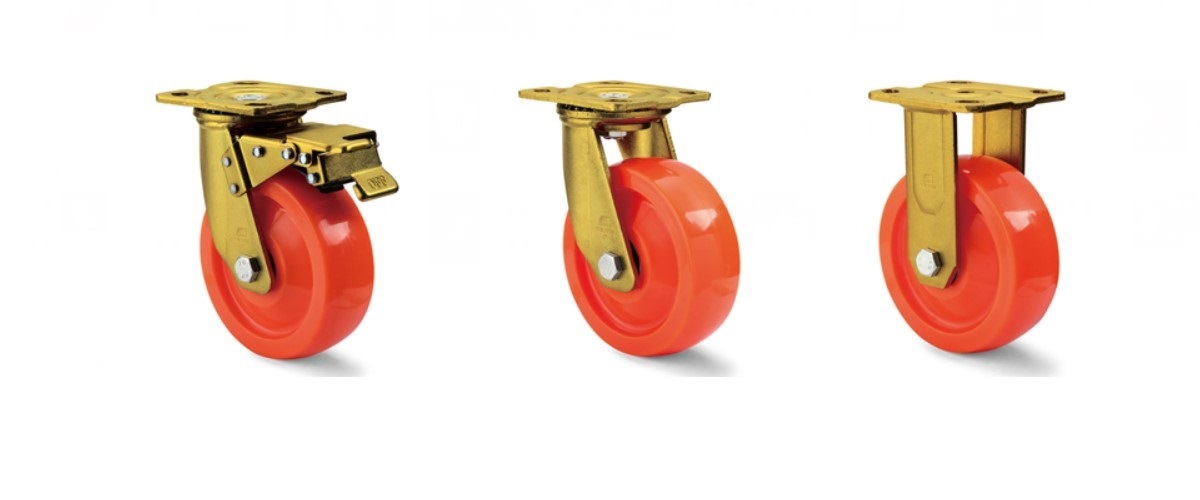 Factory Supply Heavy Duty Wheel Nylon Material in Size 5&quot;-8&quot;