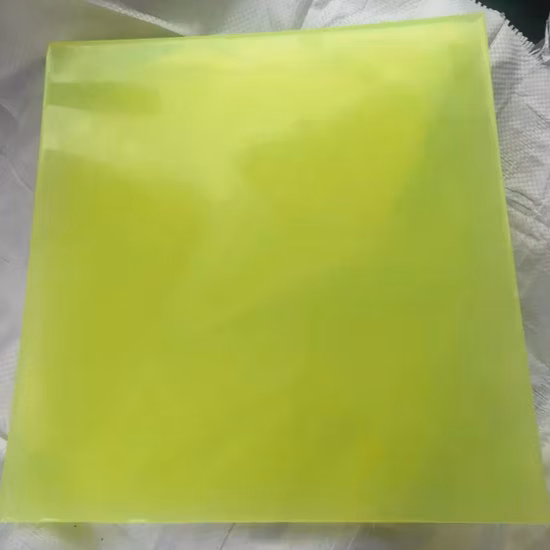 Plastic PU Sheet Panels 300*300mm OEM Customized Injection Molding Roll Polyurethane Sheet